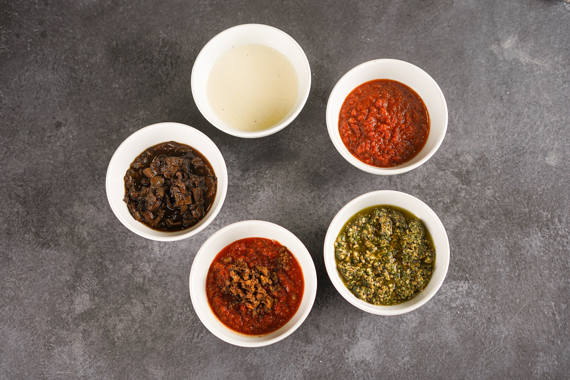 Agregá la salsa